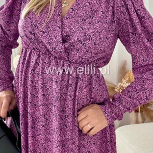 Alternative view of Sukienka Paula kwiatuszki