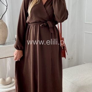 Alternative view of Sukienka Tokio czekolada