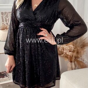 Alternative view of Sukienka Mona czarna