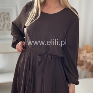 Alternative view of Sukienka Kama czekolada