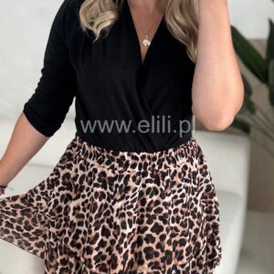 Alternative view of Body czarne plus size