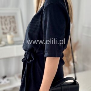 Alternative view of Sukienka Letycja czarna